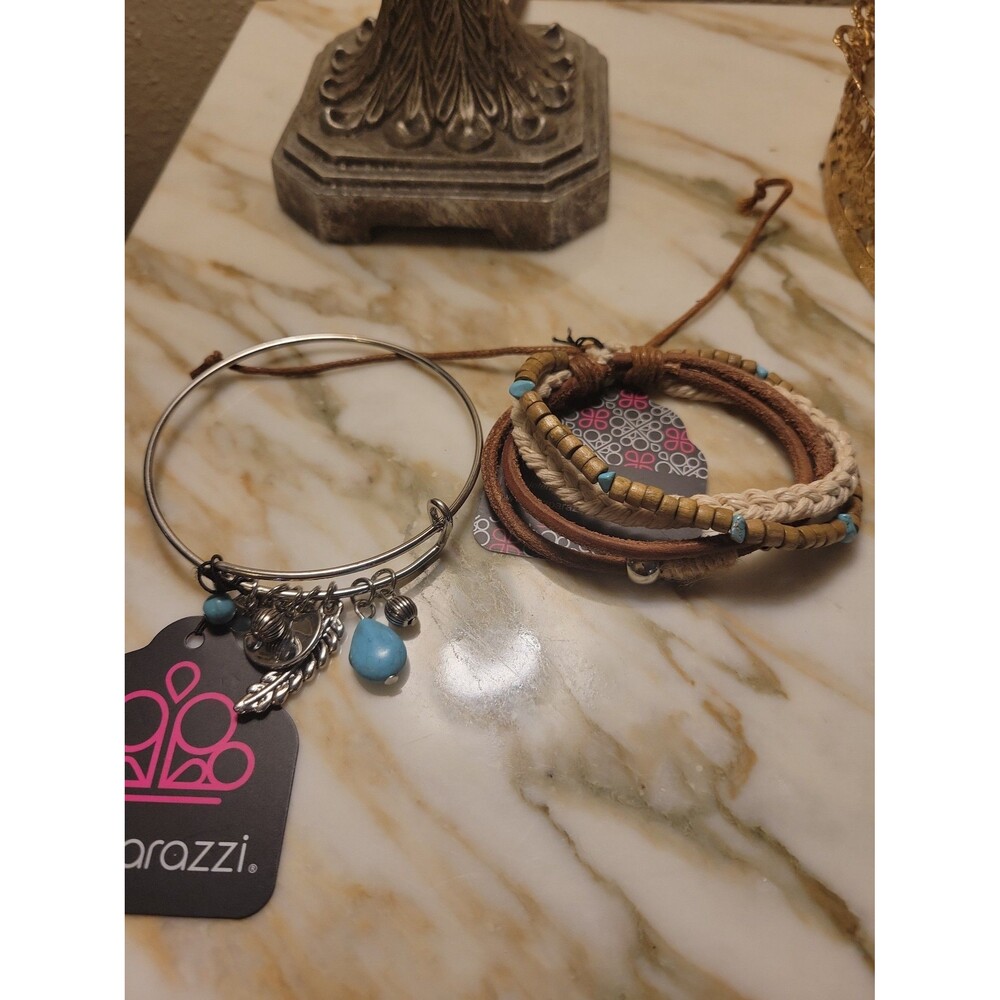Paparazzi 2 bracelet bundle